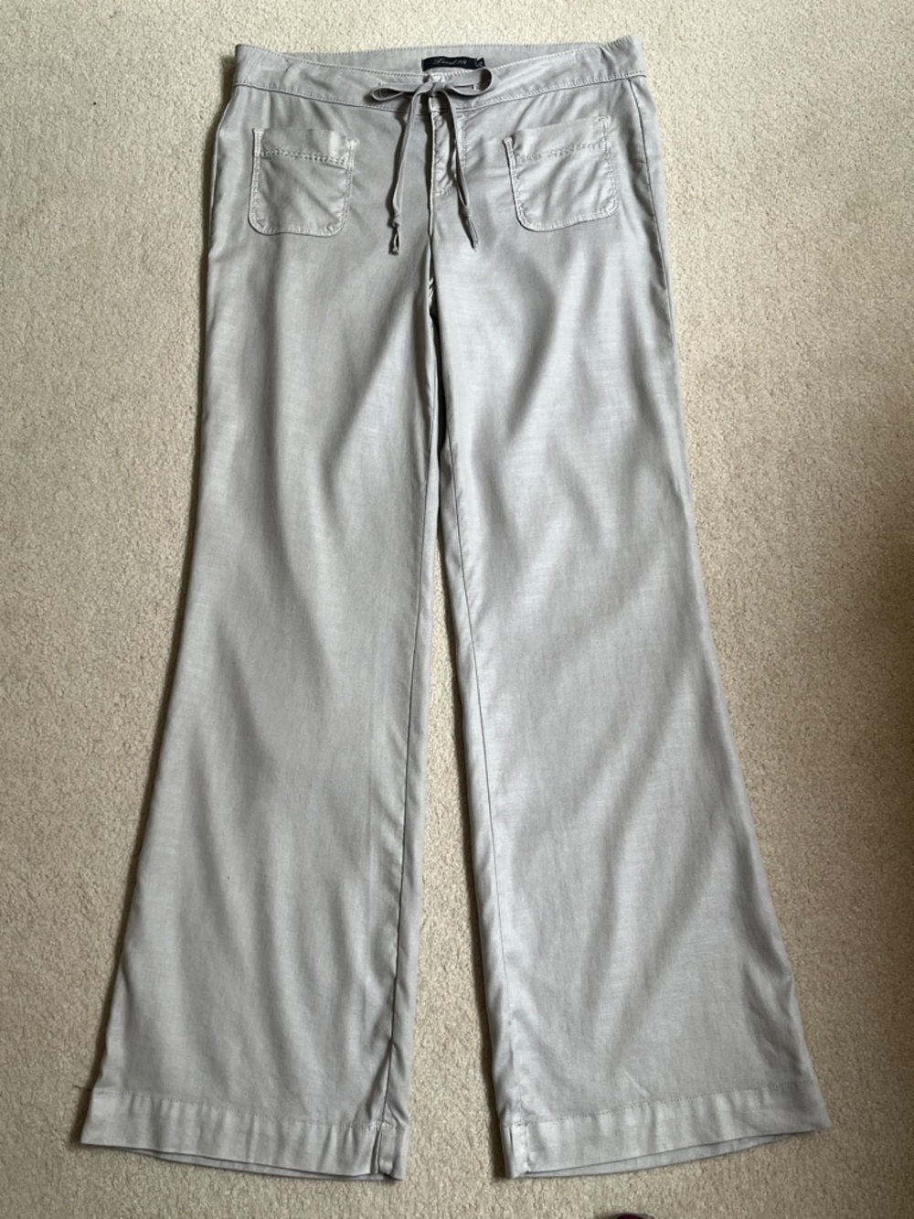 Anthropology Level 99 patch pocket pants
